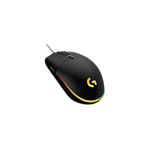 G 102 V2 Lightsync Gaming Mouse - Black